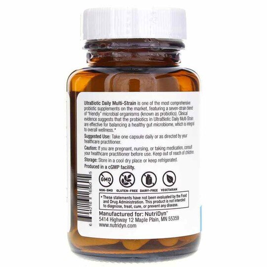 UltraBiotic Daily Multi-Strain, ND